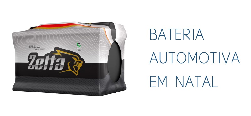 Bateria Automotiva em Natal